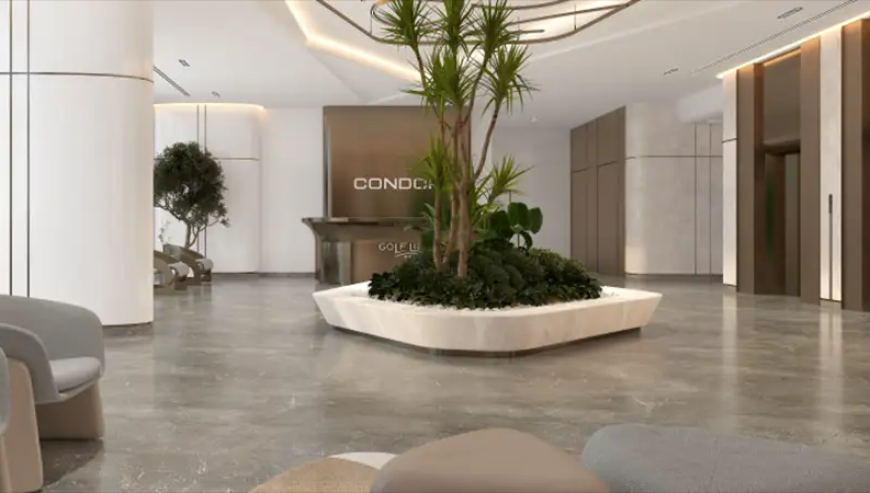 Lobby at Condor Golf Link 18